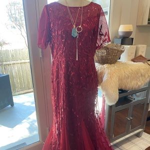 ever pretty dress, can tie however you like